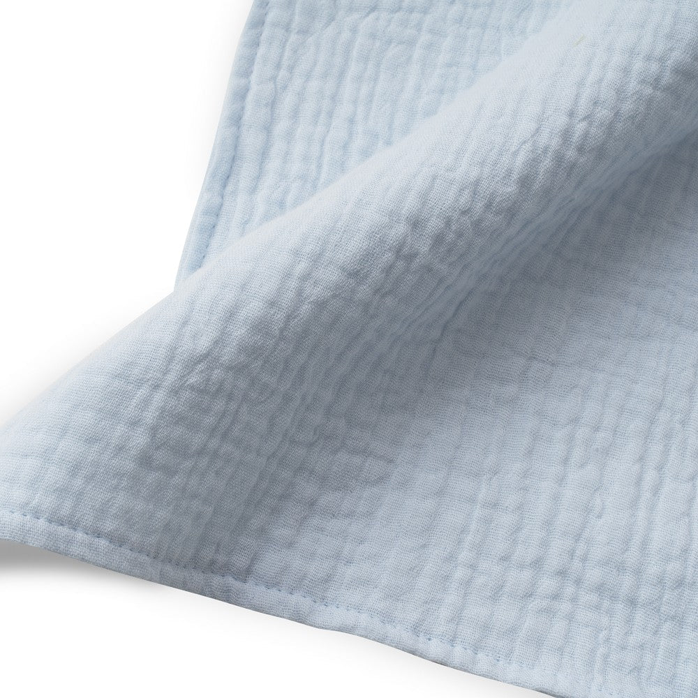 Doudou MOUSSELINE bleu