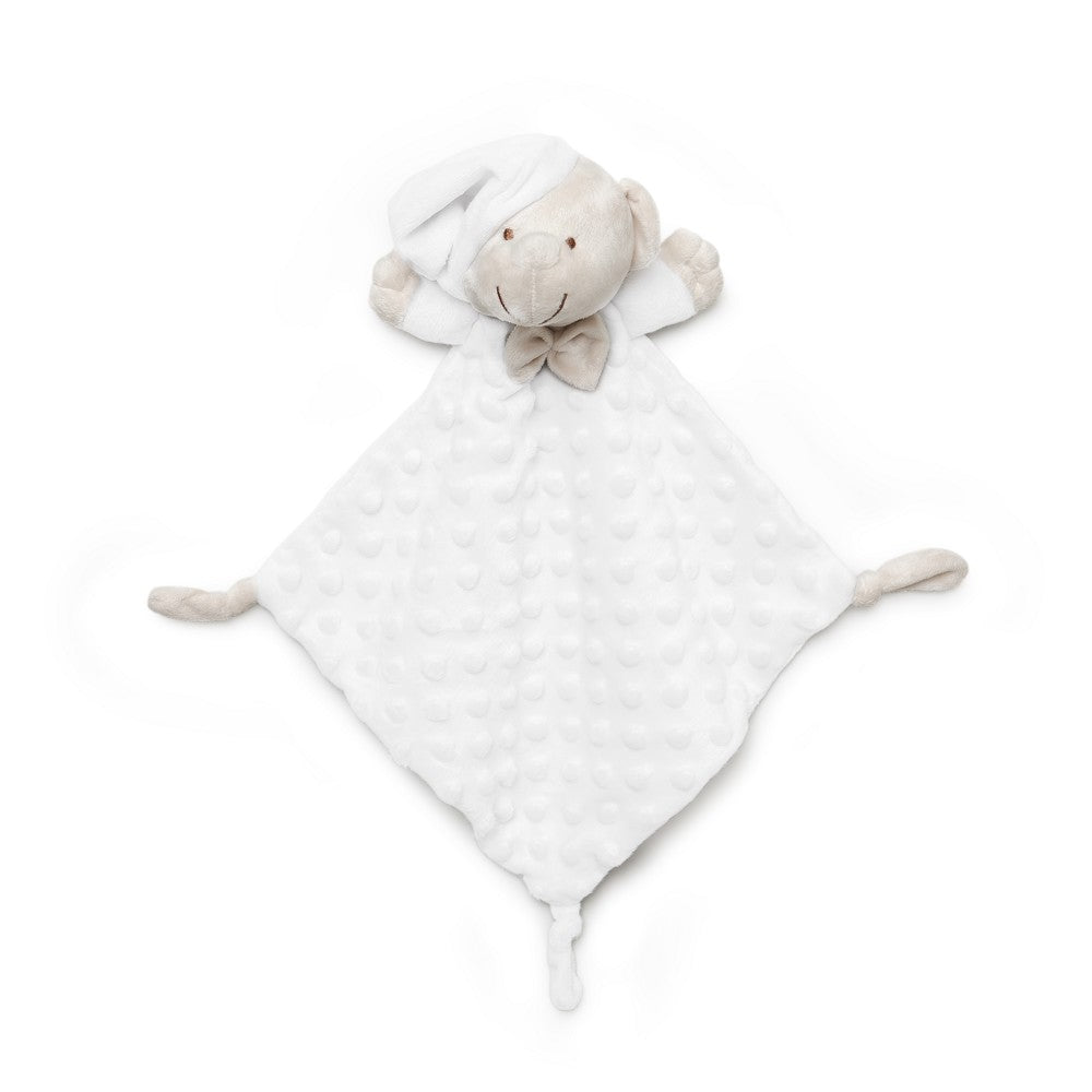 Coffret couverture et doudou - BLANC
