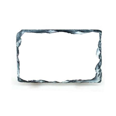 Cadre photo rectangle ardoise - H15 X L20 cm