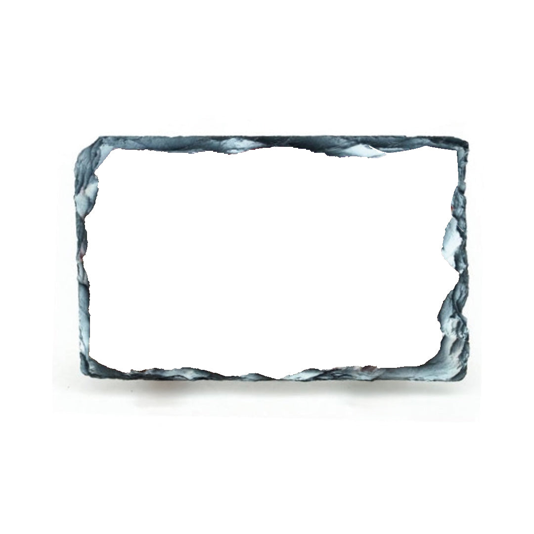 Cadre photo rectangle ardoise - H20 X L30 cm