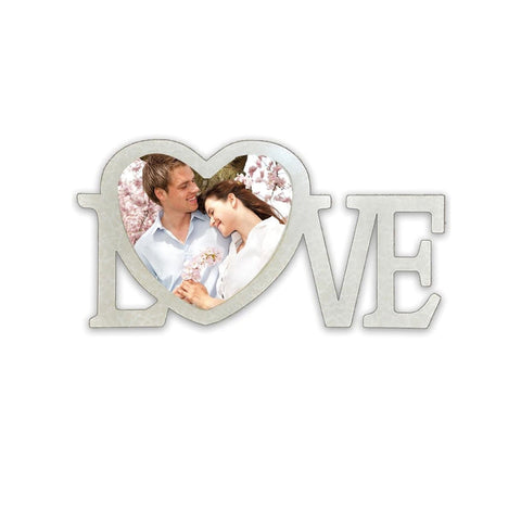 Cadre photo love - Effet cristal