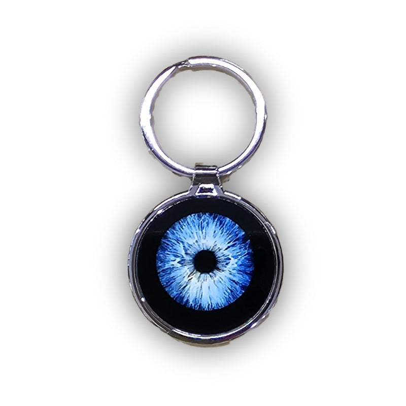 Porte-clés - Métal rond