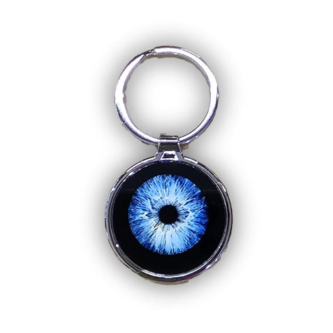 Porte-clés - Métal rond