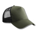 Casquette trucker verte