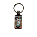 Porte-clés - Métal foot