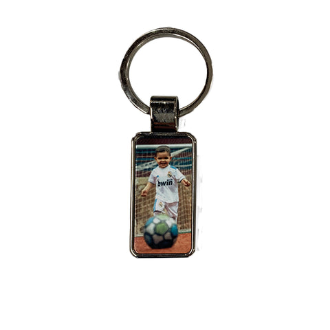 Porte-clés - Métal foot