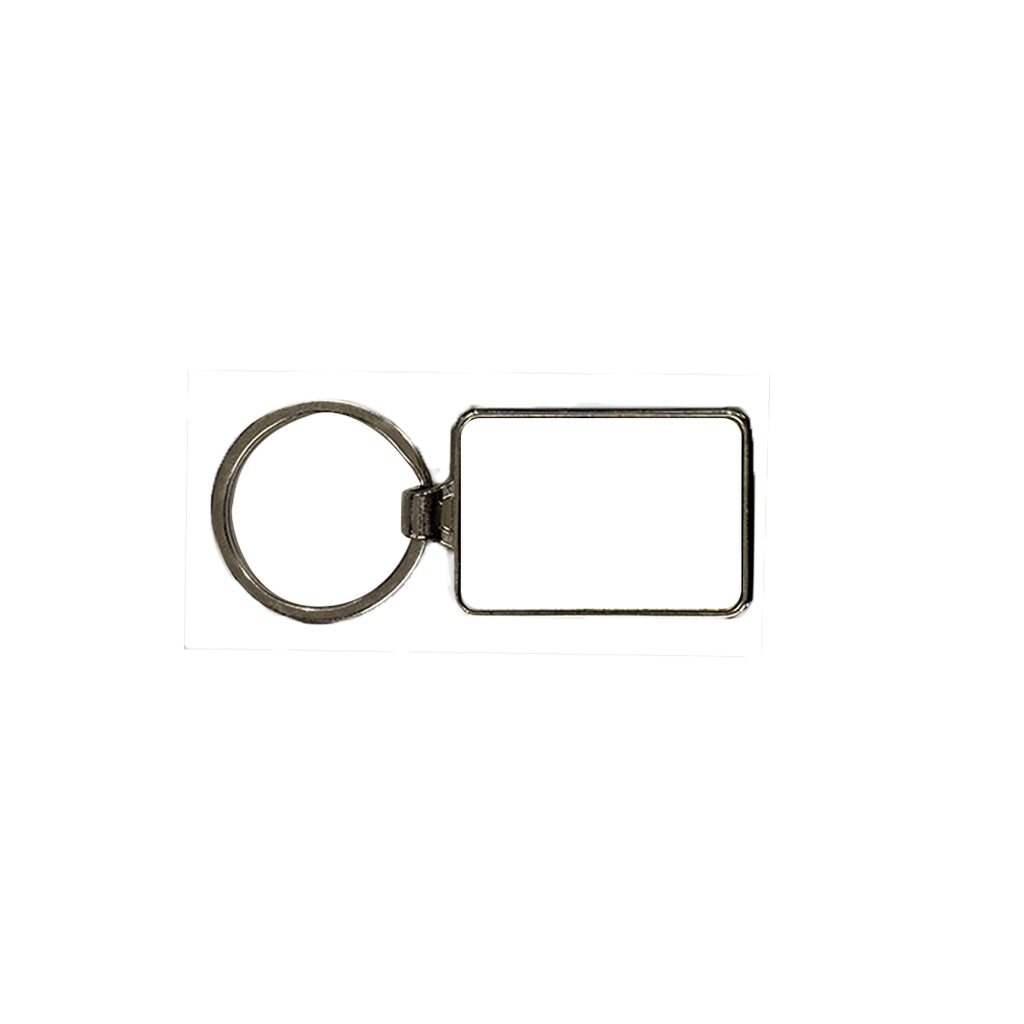 Porte-clés - Métal rectangle