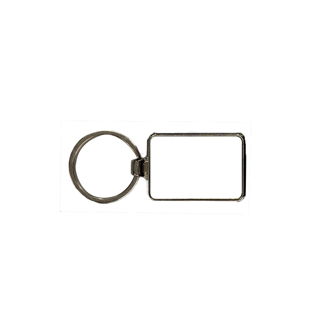 Porte-clés - Métal rectangle