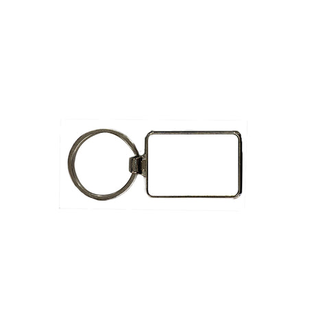 Porte-clés - Métal rectangle
