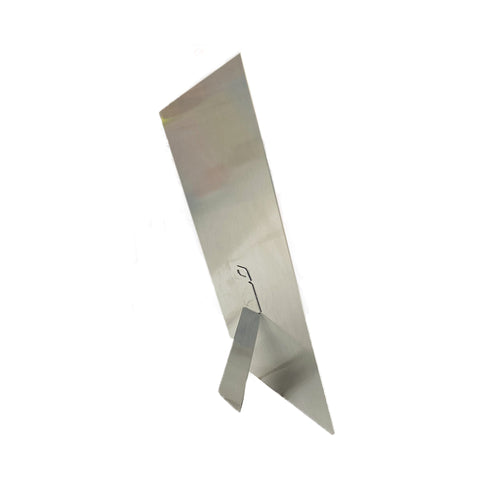 Plaque aluminium 20x25cm