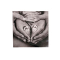 Plaque aluminium 30x30cm