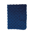 Carnet de santé bleu marine