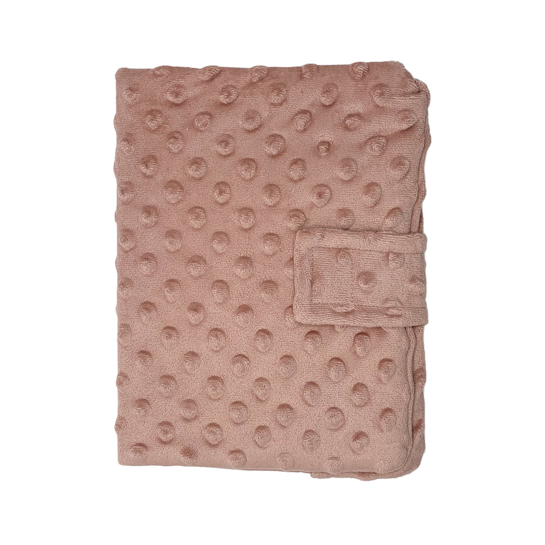Carnet de santé brun