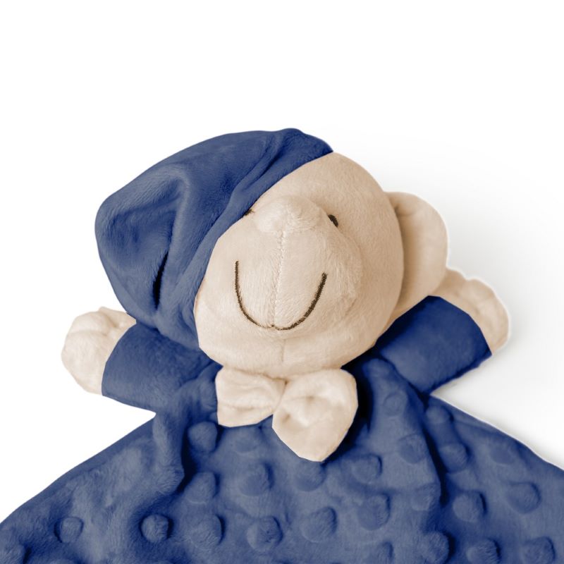 Doudou Ourson Bleu marine