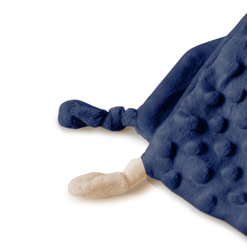 Doudou Ourson Bleu marine