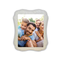 Cadre photo grande vague - Effet cristal