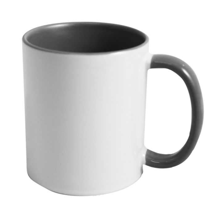 Mug blanc et Gris
