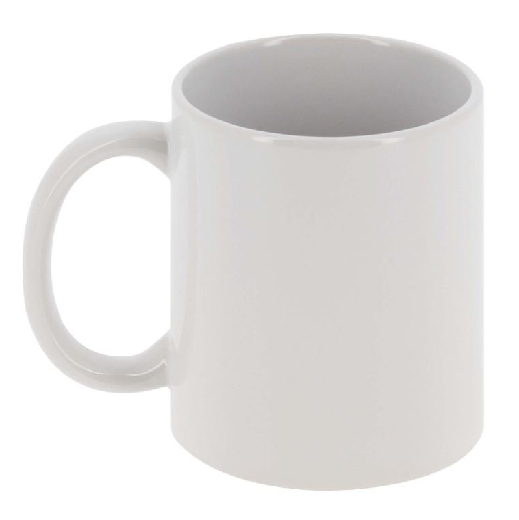 Mug blanc brillant