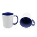 Mug blanc et Mauve