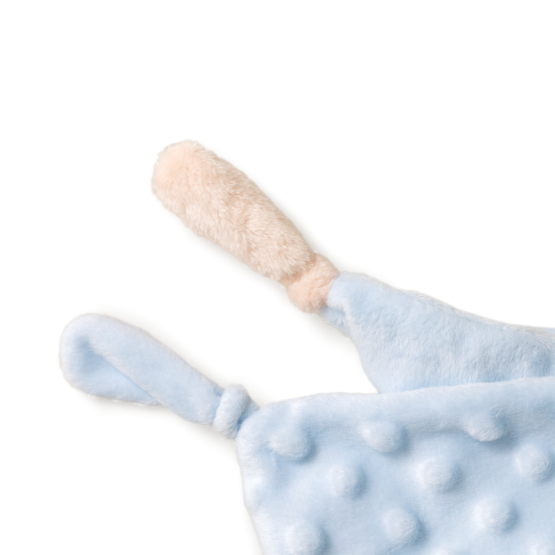 Doudou Ourson bleu