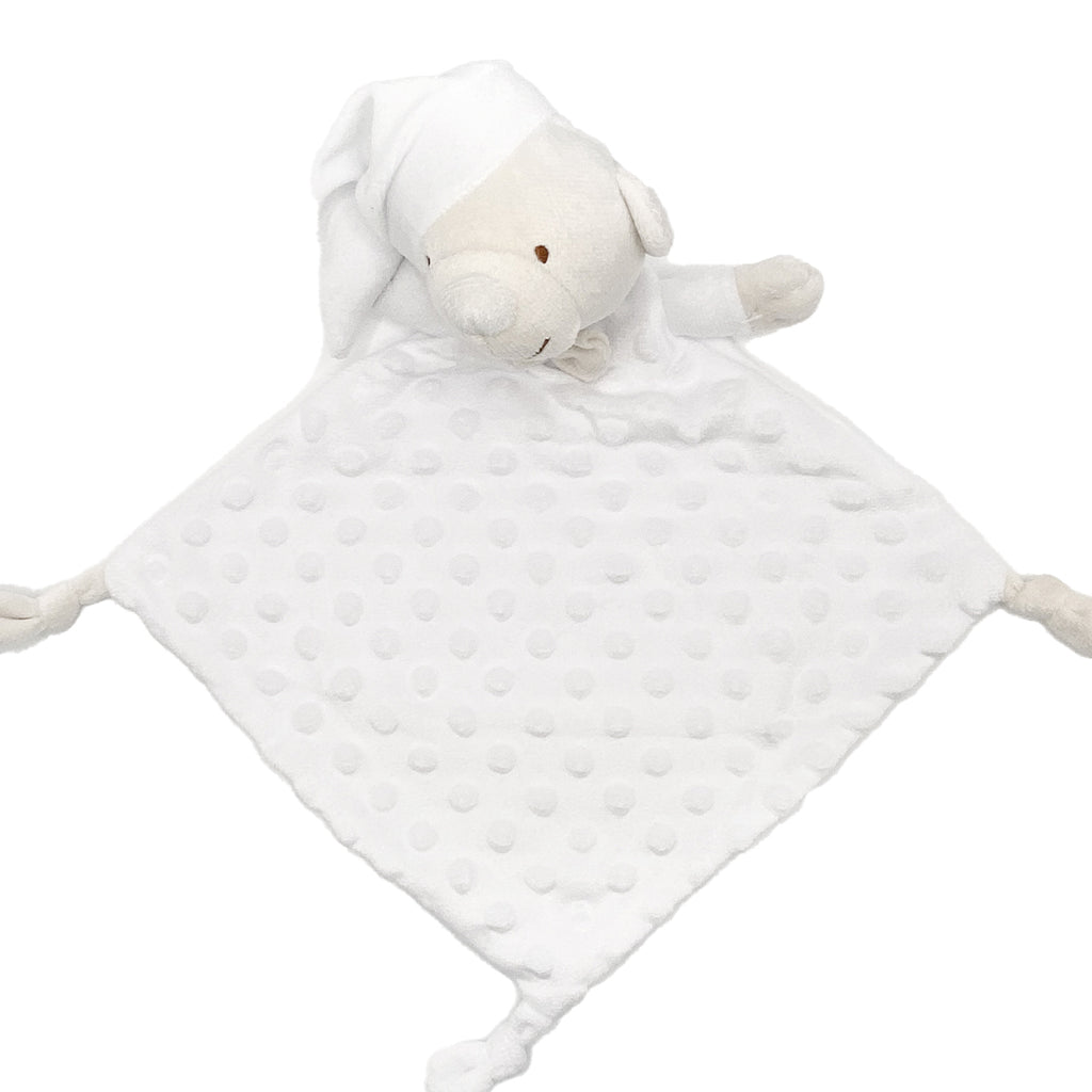 Doudou Ourson blanc