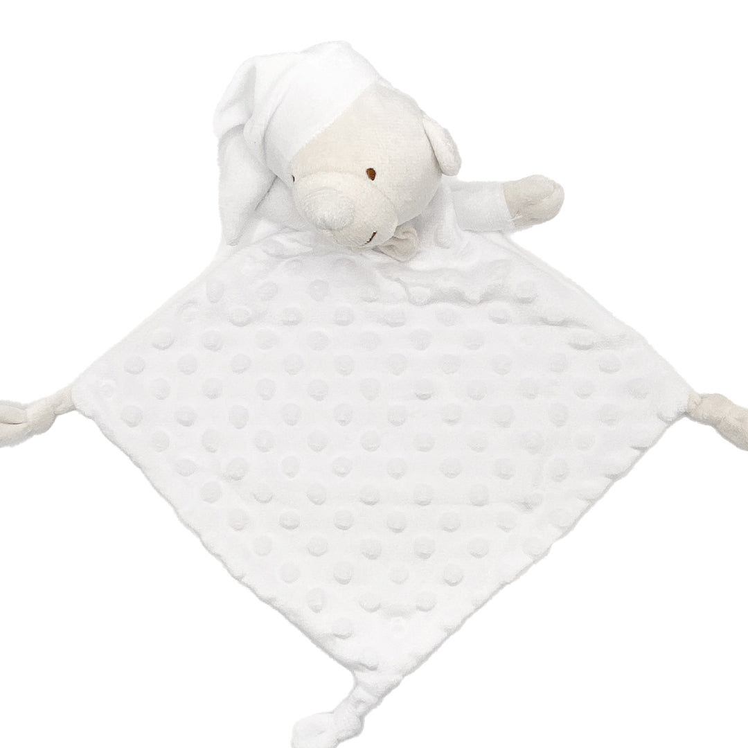 Doudou Ourson blanc