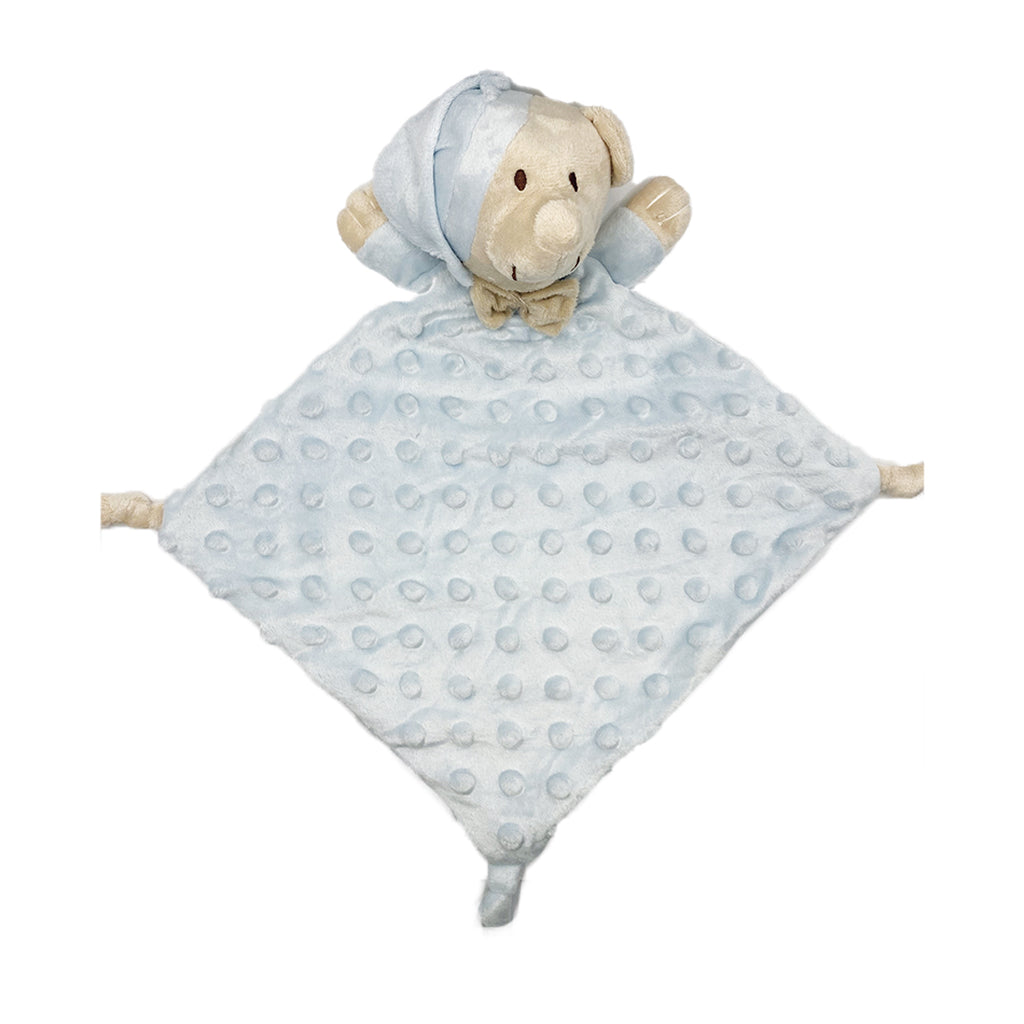 Doudou Ourson bleu