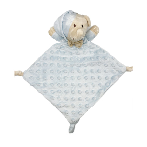 Doudou Ourson bleu