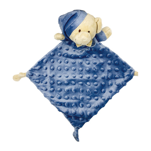 Doudou Ourson Bleu marine