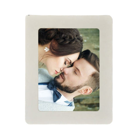 Cadre photo rectangle - Effet cristal