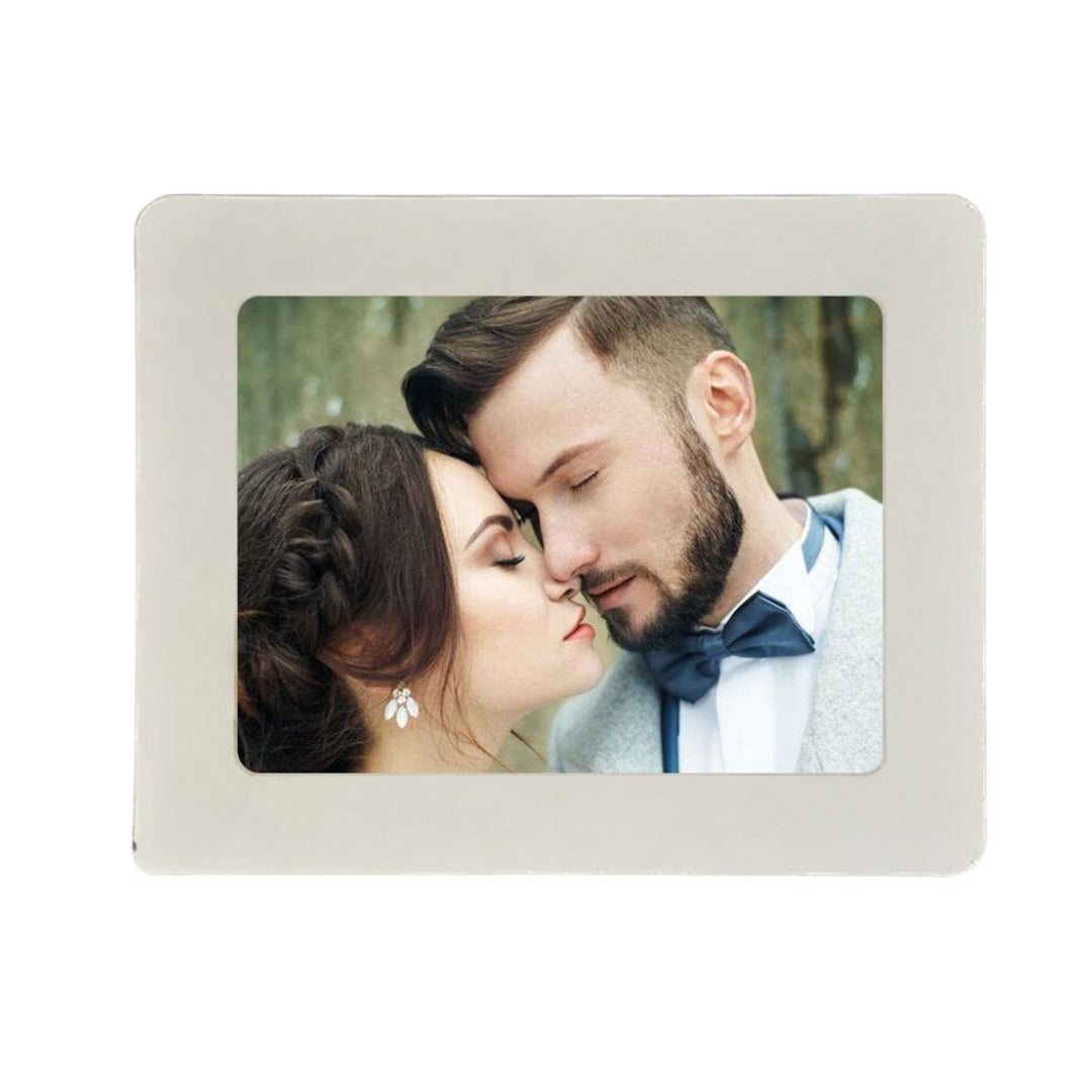 Cadre photo rectangle - Effet cristal